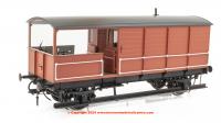 7F-300-010 Dapol GWR Diagram AA21 Toad Brake Van - unnumbered - BR Bauxite